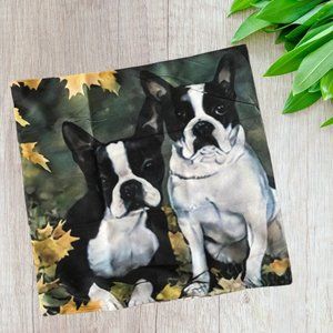 French Bulldog Accent Pillow Case Cover size  17 x 16
